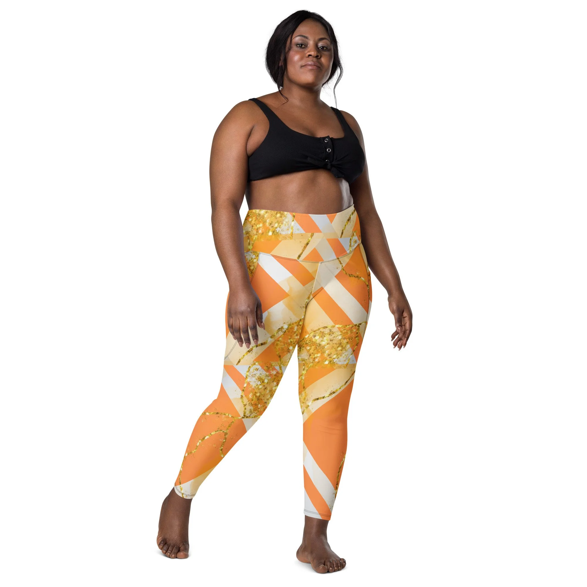 Lion's Tale leggings with pockets