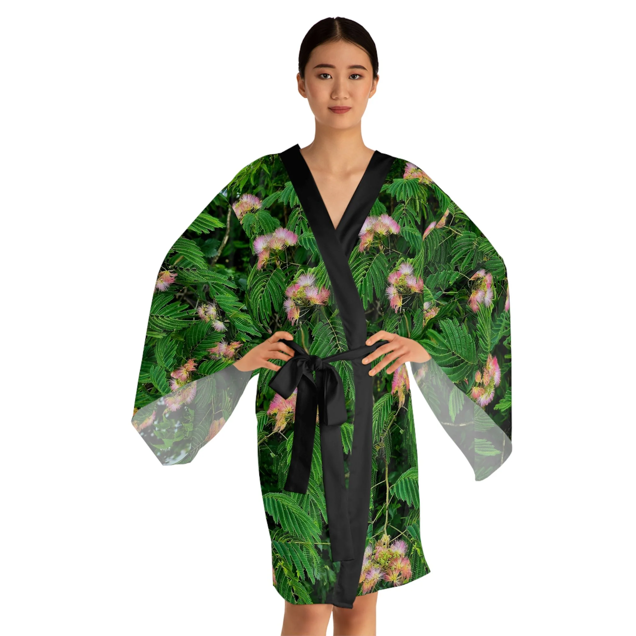 Mimosa and Gold Kimono