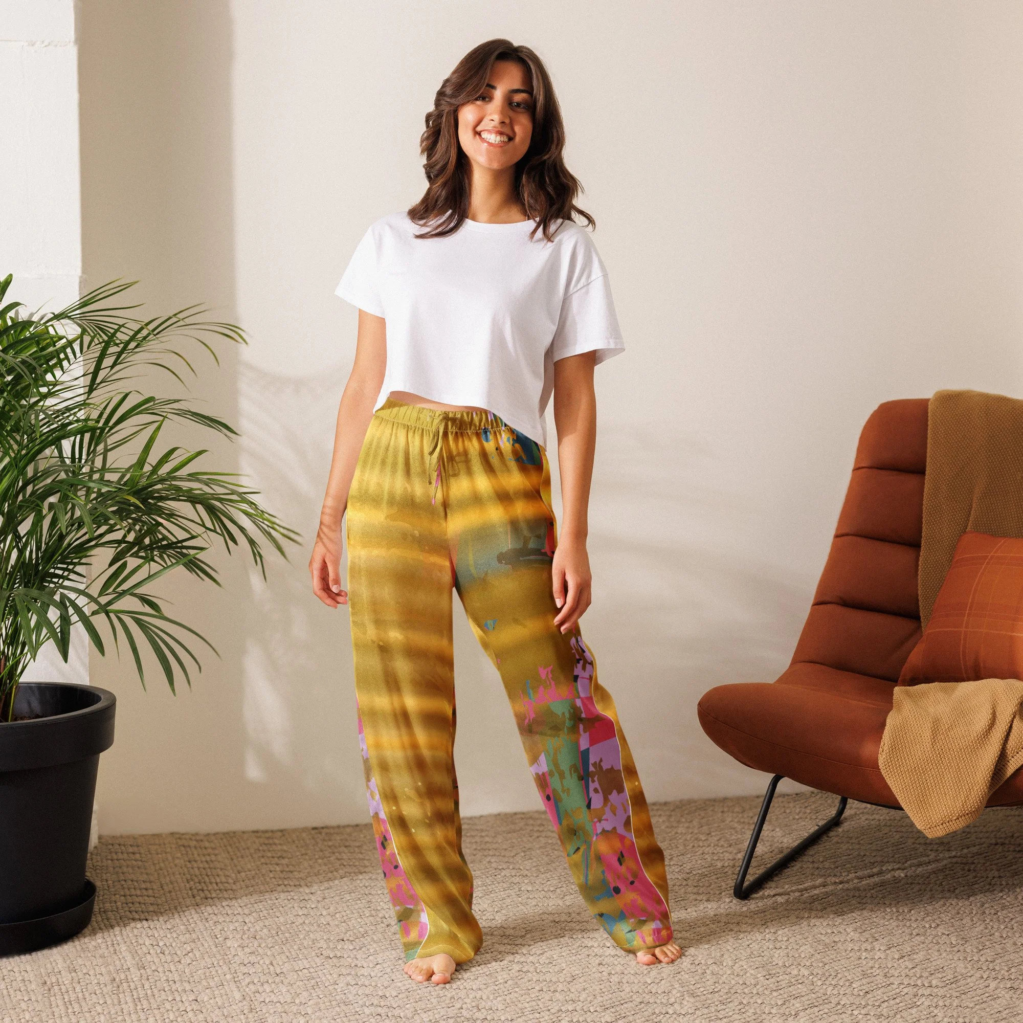 Mimosa Gold Women’s pajama pants