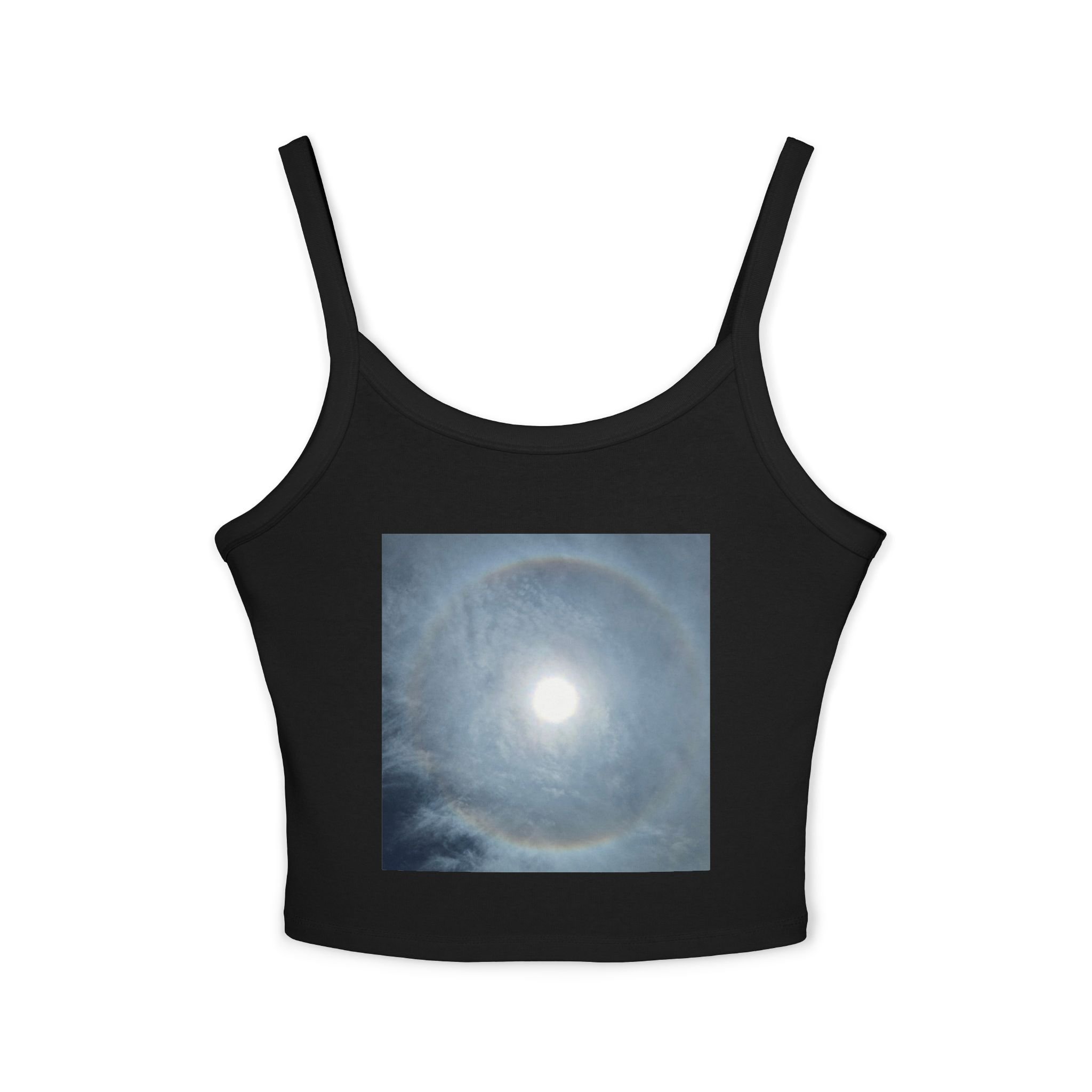 Sun Dog Women's Spaghetti Strap Tank Top