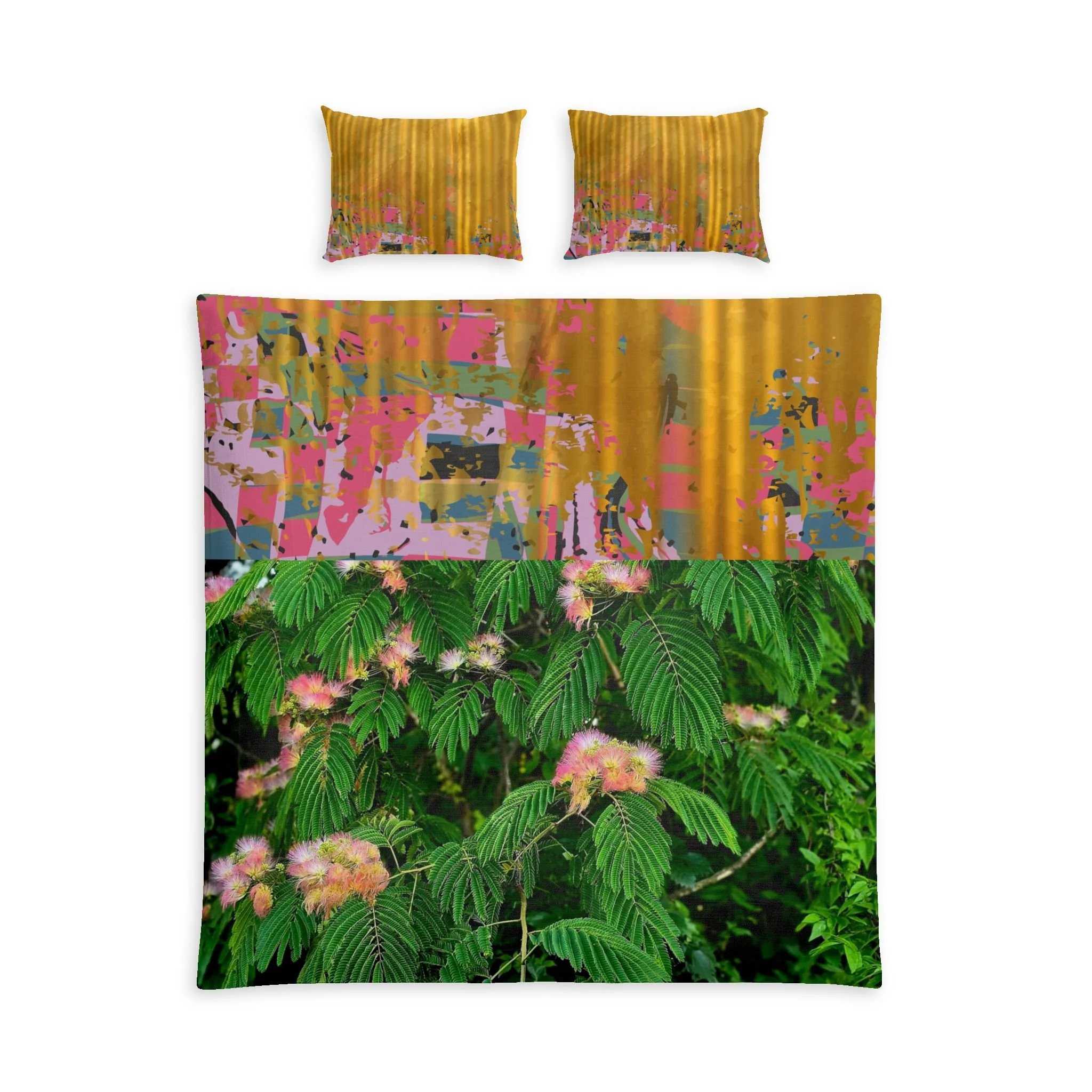 Mimosa Gold Bed Set