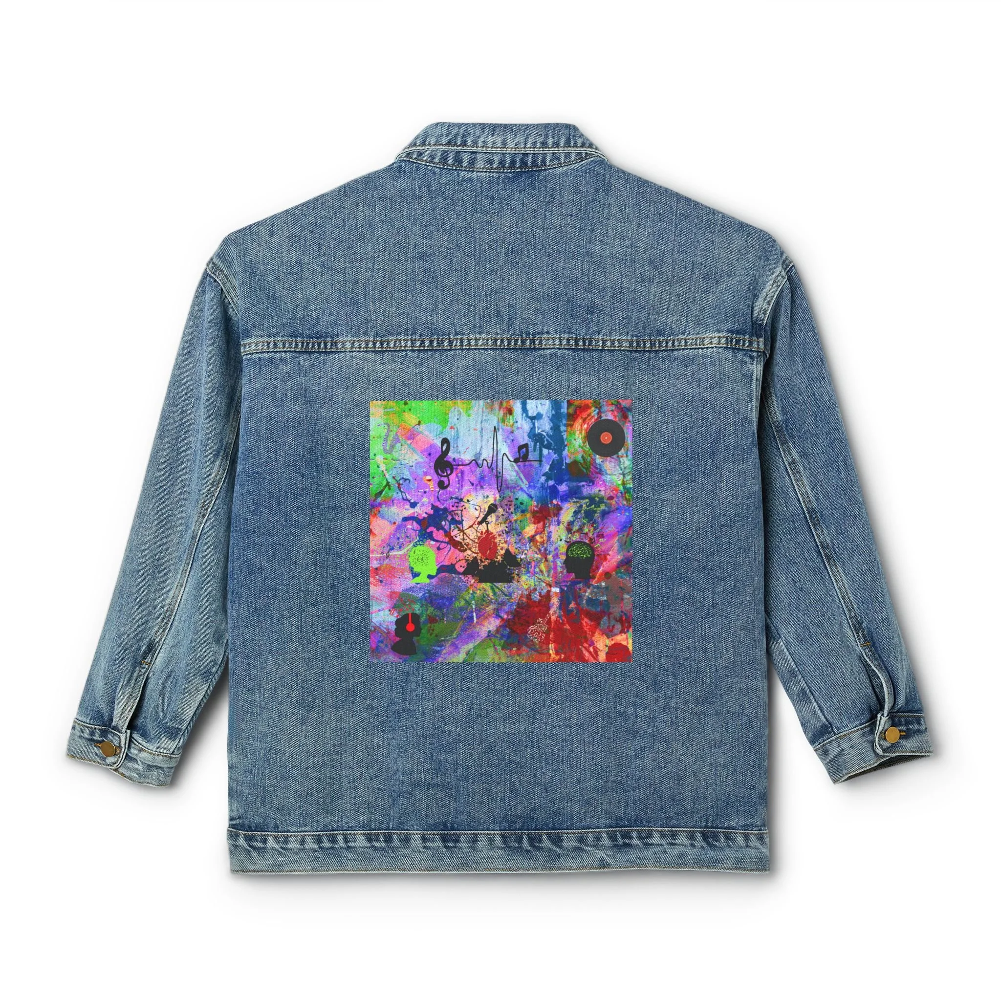 Love Language Women's Denim Jacket