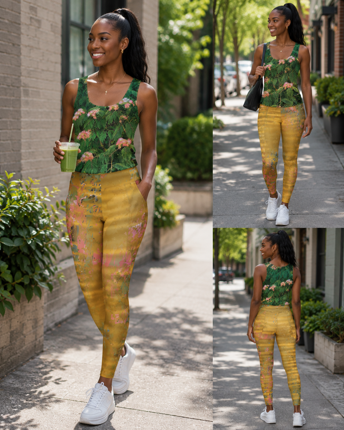Mimosa tree Tank top