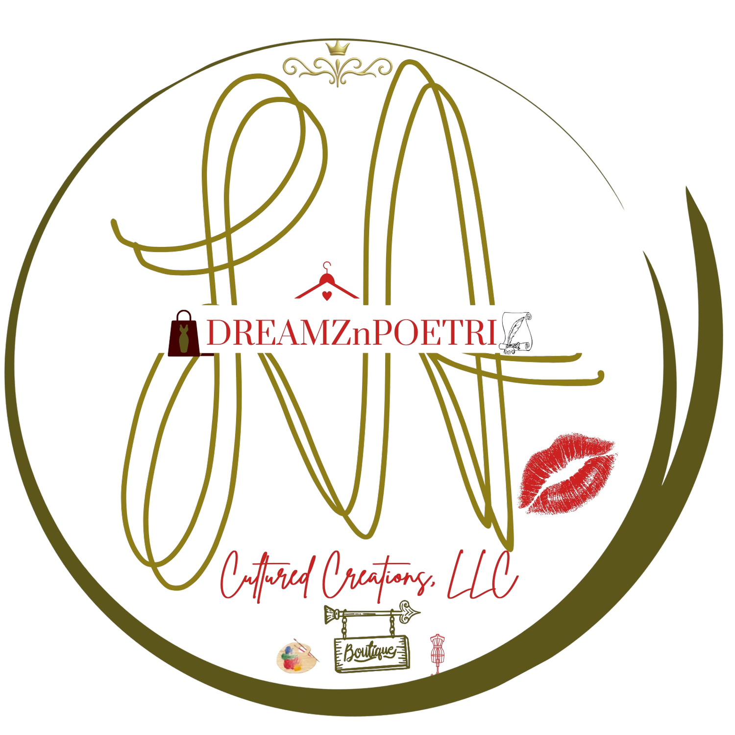 DreamznPoetri Cultured Creations Boutique