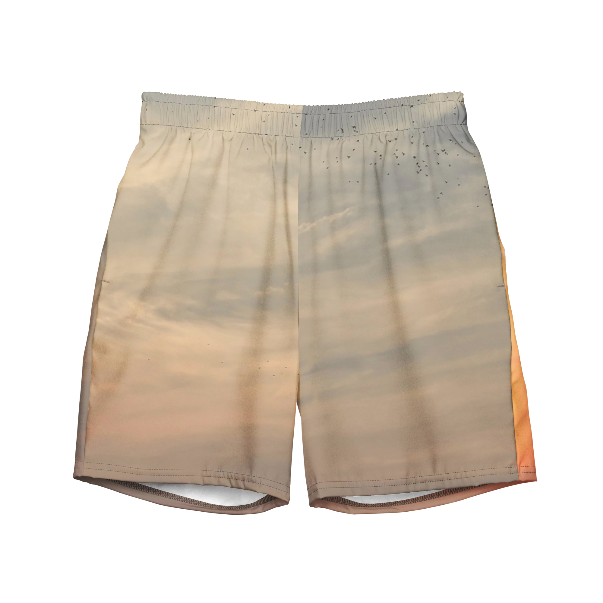sunset reflection shirt front.png