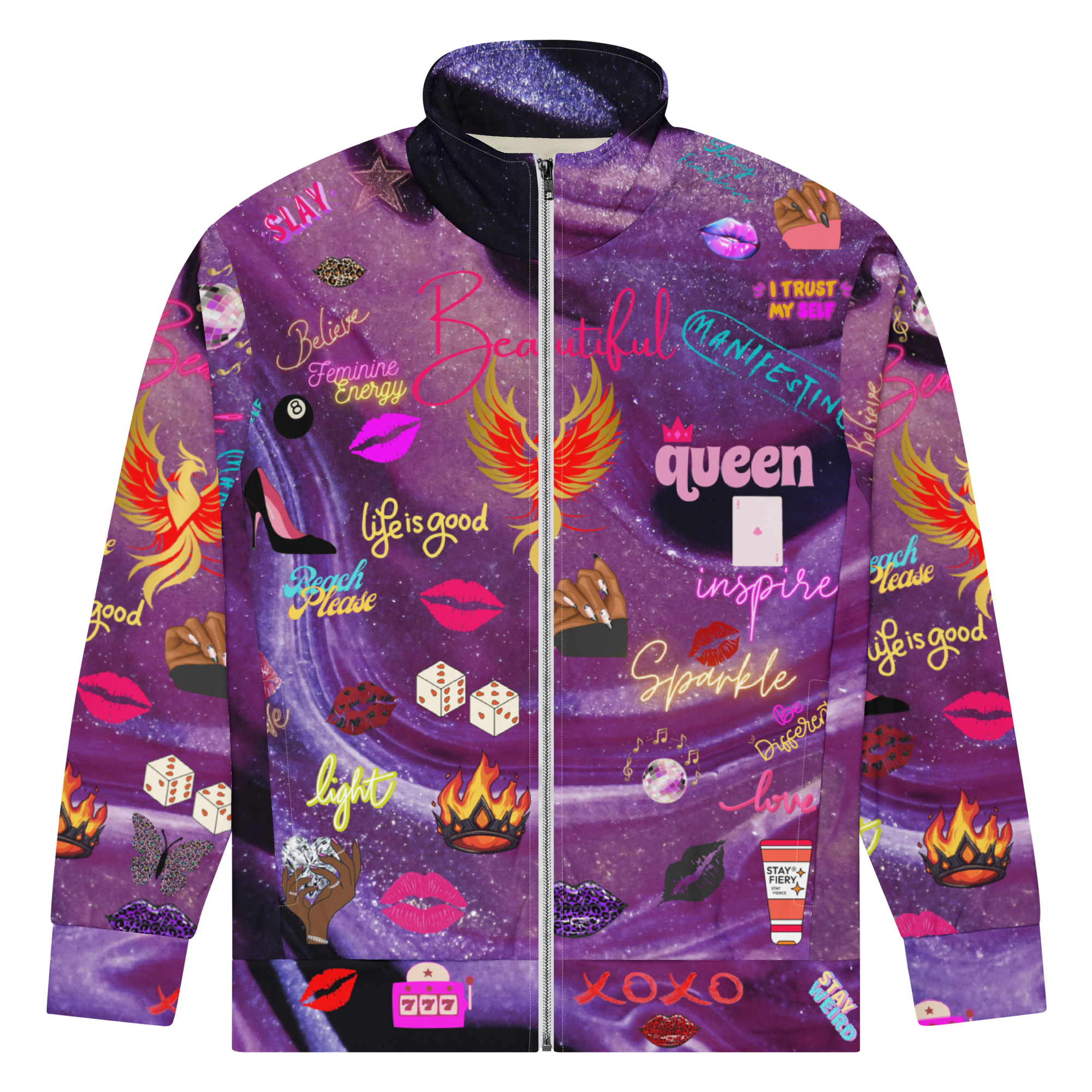 Feminine Energy Track Jacket