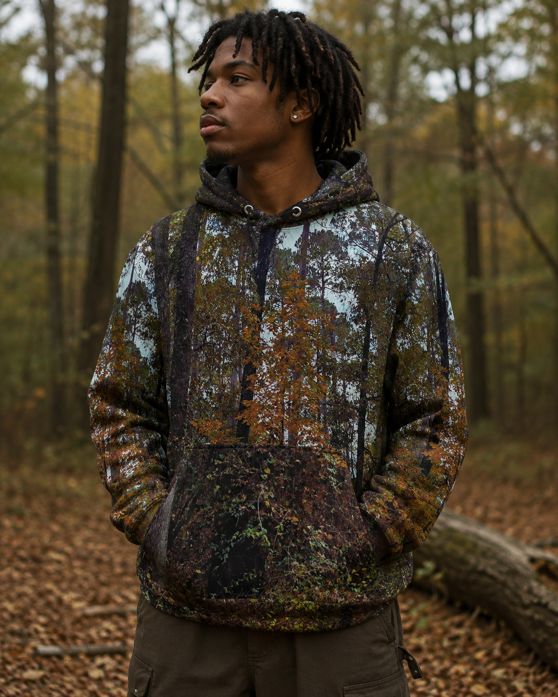 Woodsy Unisex Hoodie