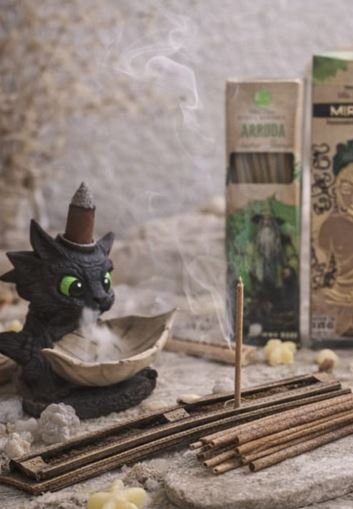 Incensário Banguela