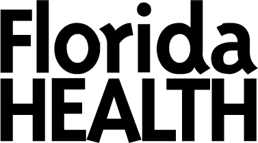 Florida Health logo in black text