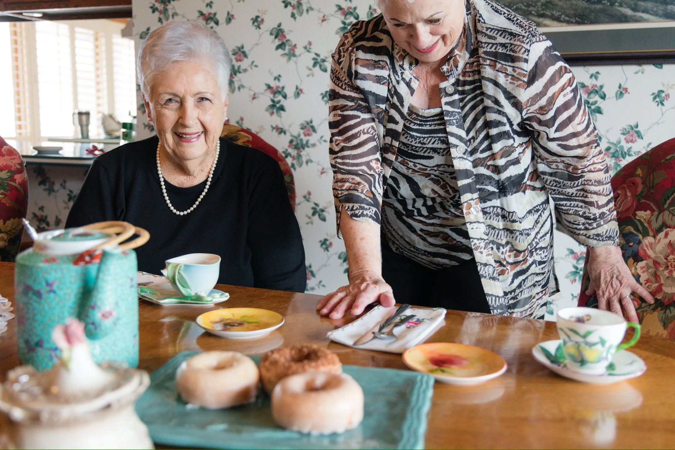 A Quiet Afternoon at Home: A Documentary Photography Session