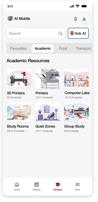 Final Capstone Project: Access IU & Ask IU Chatbot