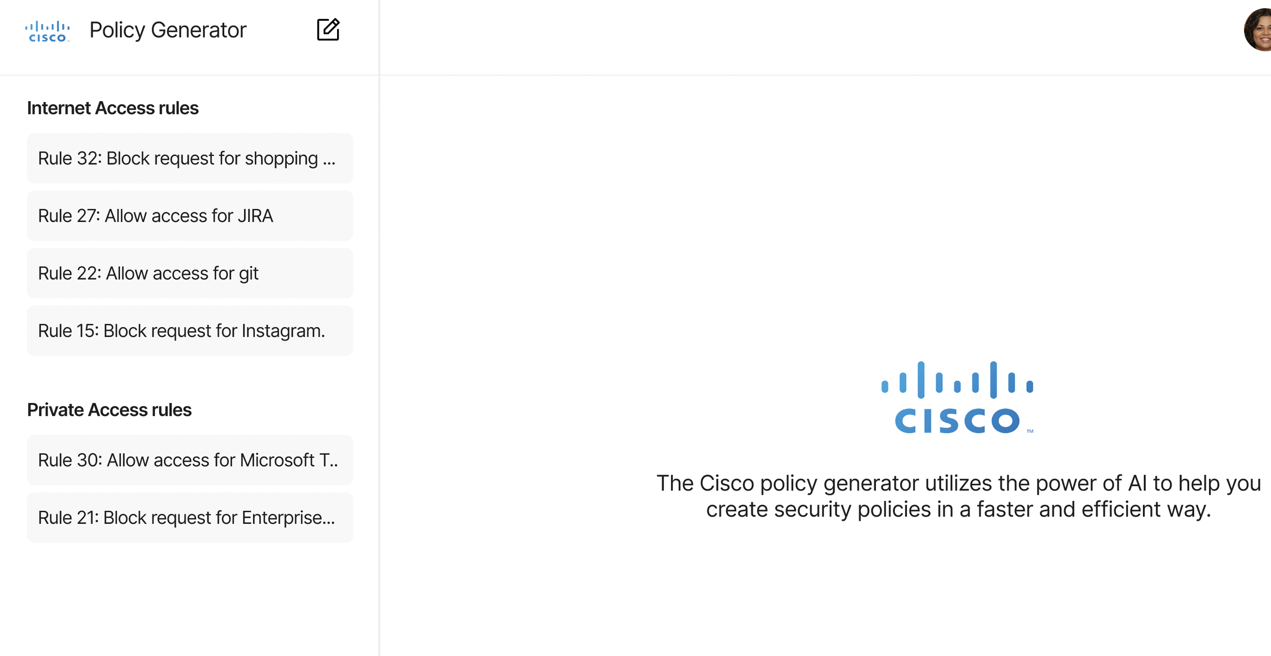 Cisco AI Security