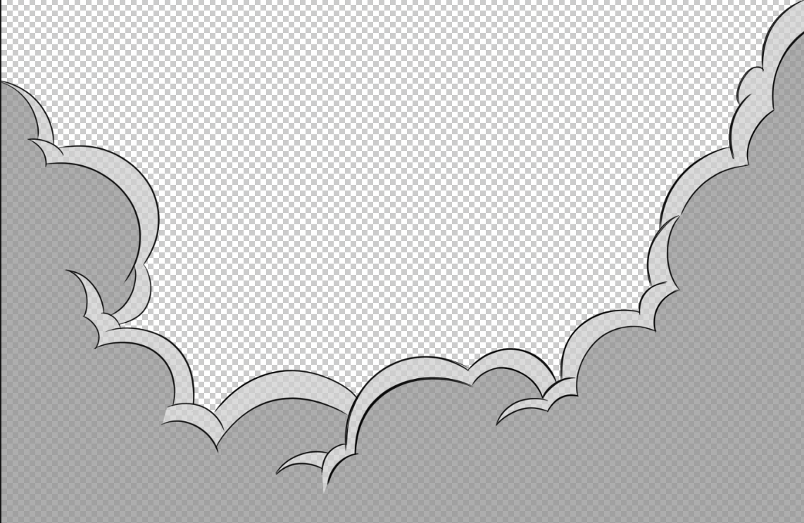 Smoke asset for poster ideation