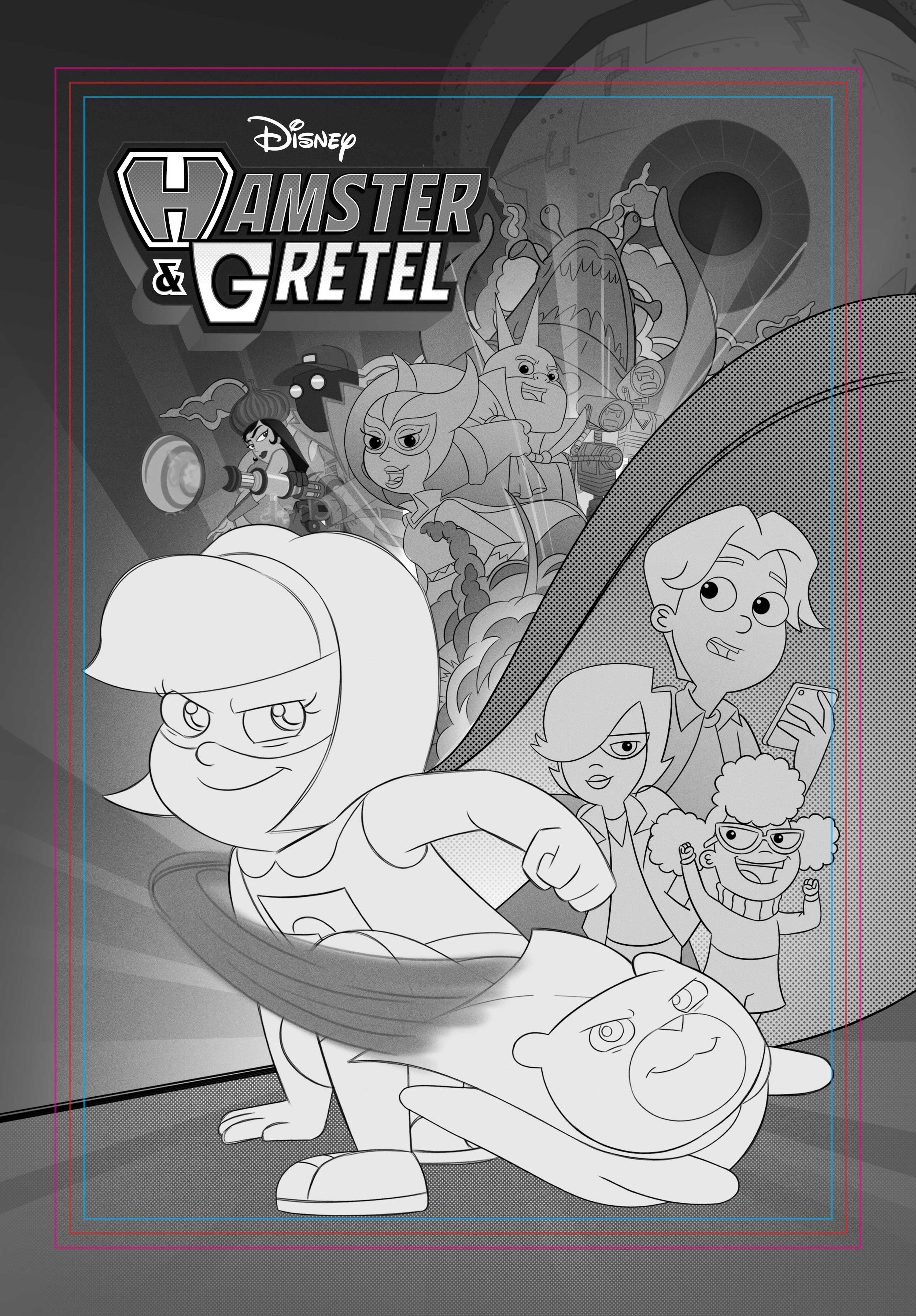 Concept sketch for S2 poster design