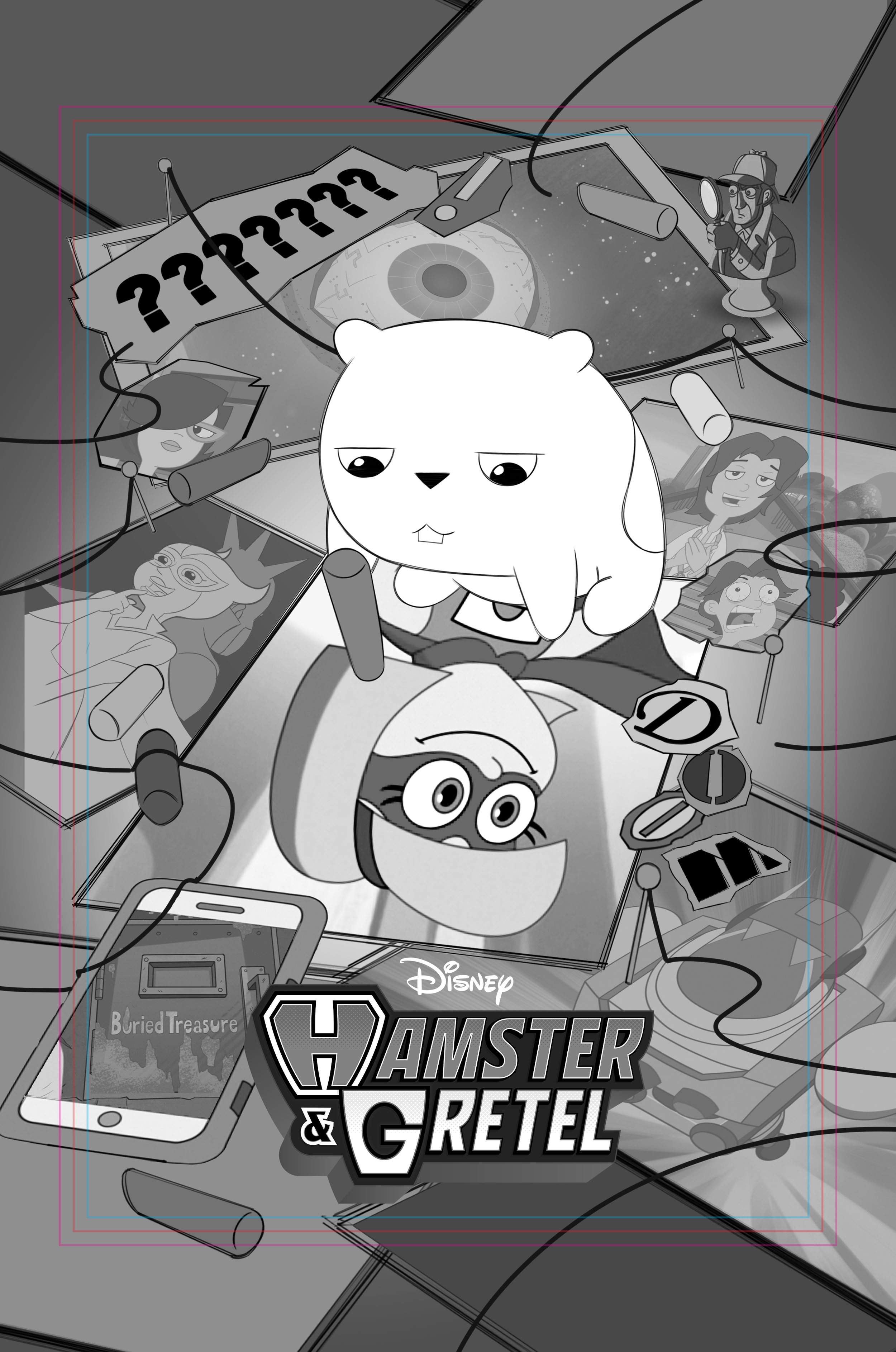 Concept sketch for S2 poster design