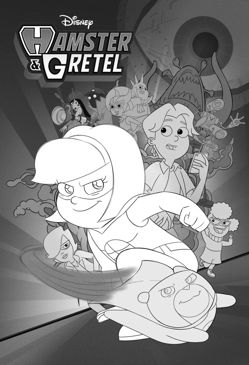 Concept sketch for S2 poster design