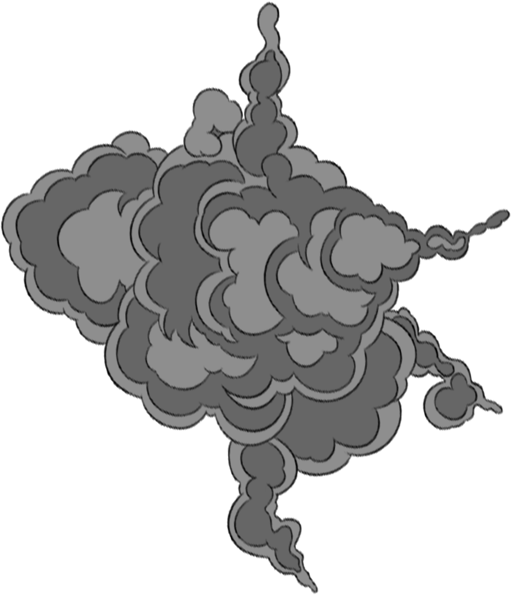 Smoke asset for poster ideation