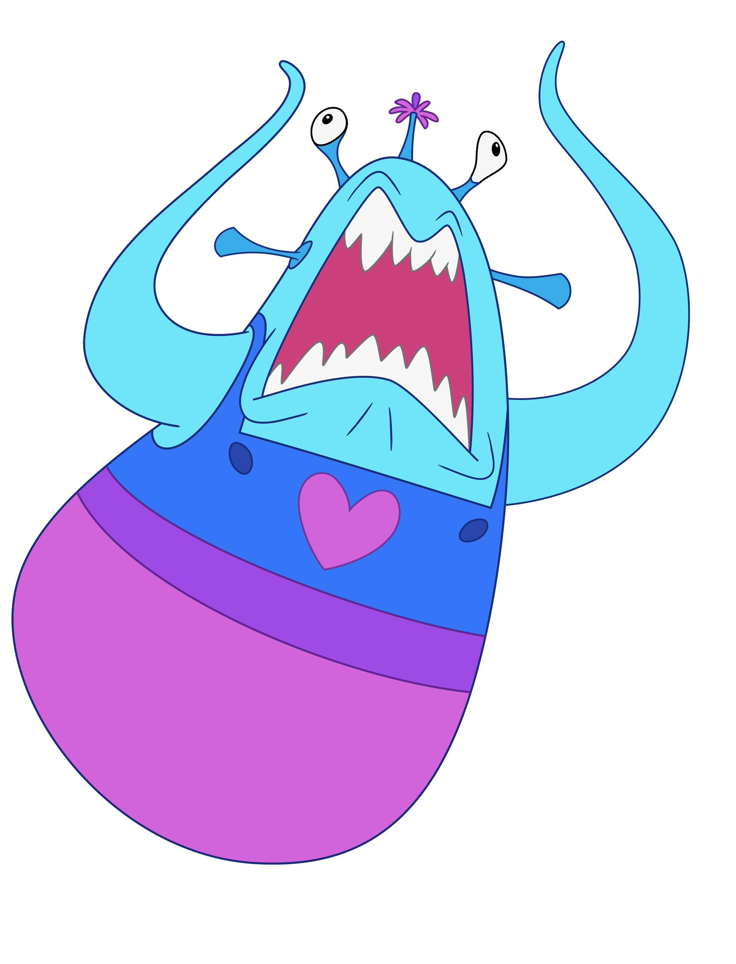 Monster Asset for poster ideation