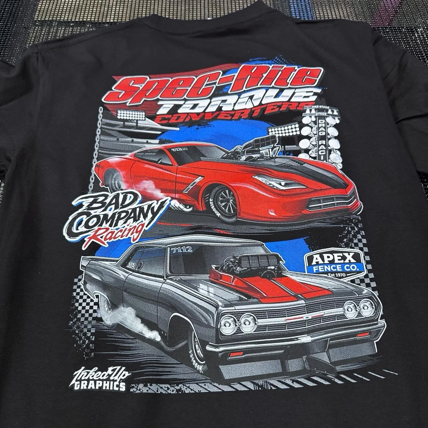 We got this one dialed in! These are some of the most challenging but rewarding prints to pull off. We think we nailed this one for @specriteconverters