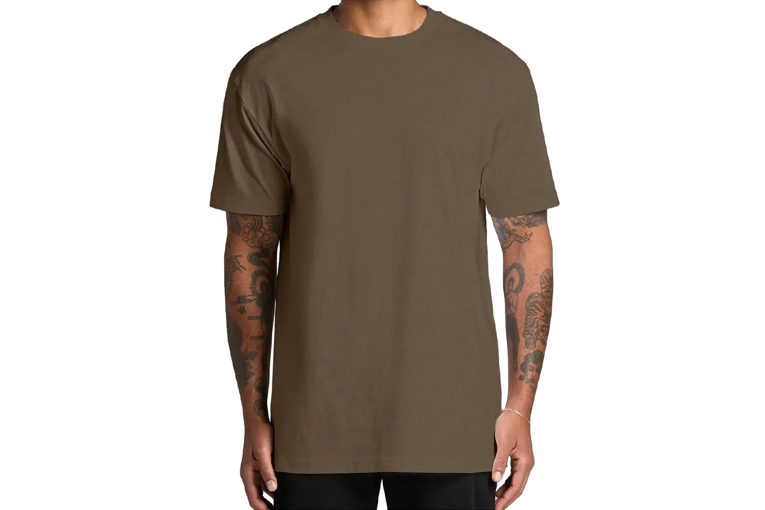 AS Colour Block 5050/5.9 Oz. 100% Cotton