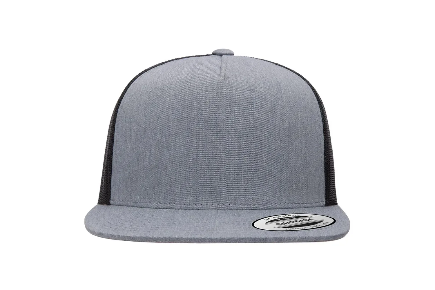 YP Classic Flatbill Mesh Trucker 6006