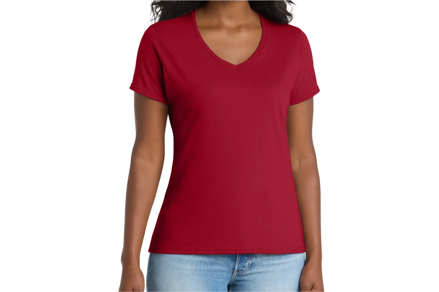 Port & Co. Blend V-Neck