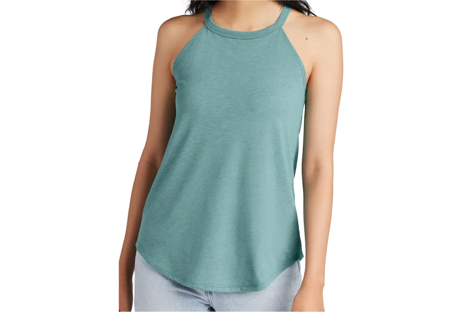 District Tri Rocker Tank