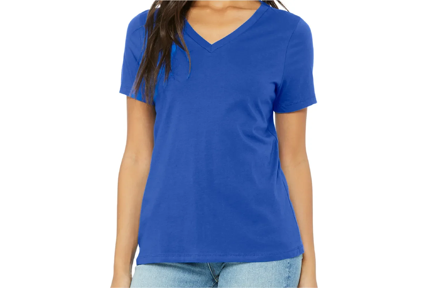 Bella Canvas Relaxed V-Neck