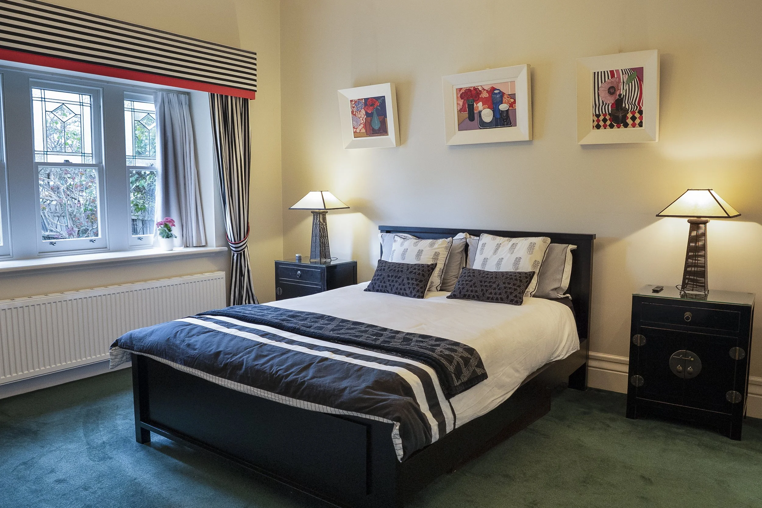 Interior bedroom photography melbourne 