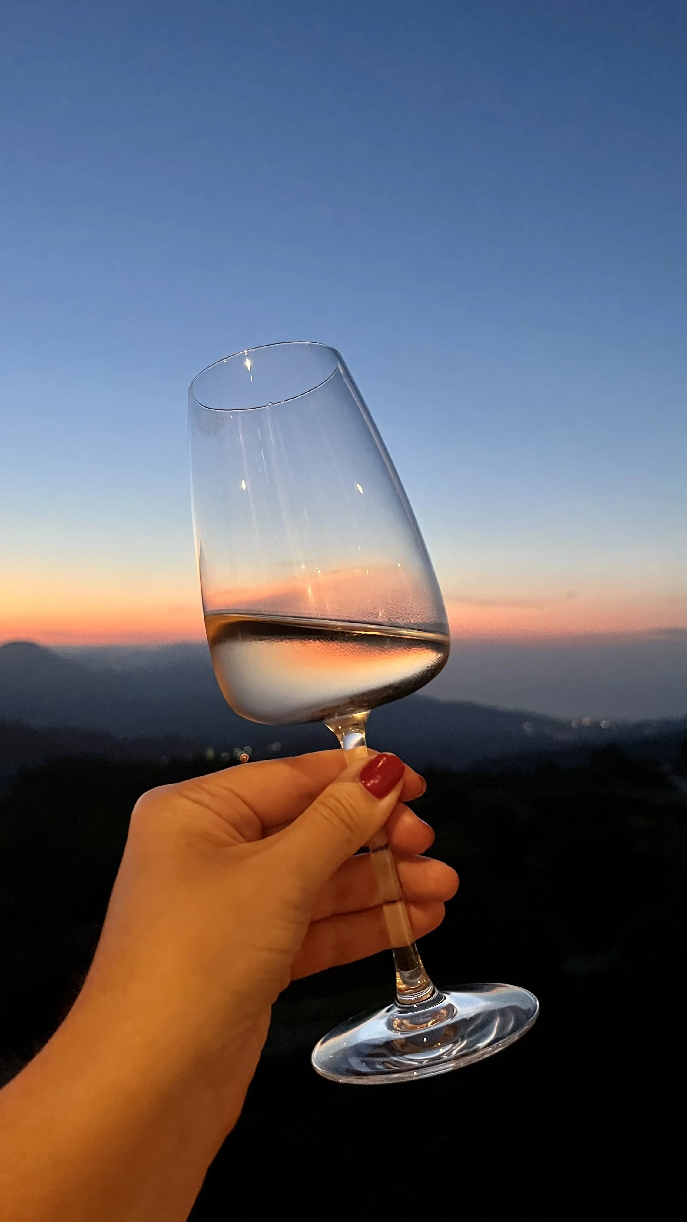 Muscat wine in Platanos