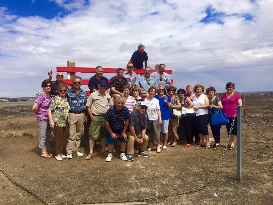 Trip to Mildura, Wentworth and Broken Hill, 11-14 March 2016.