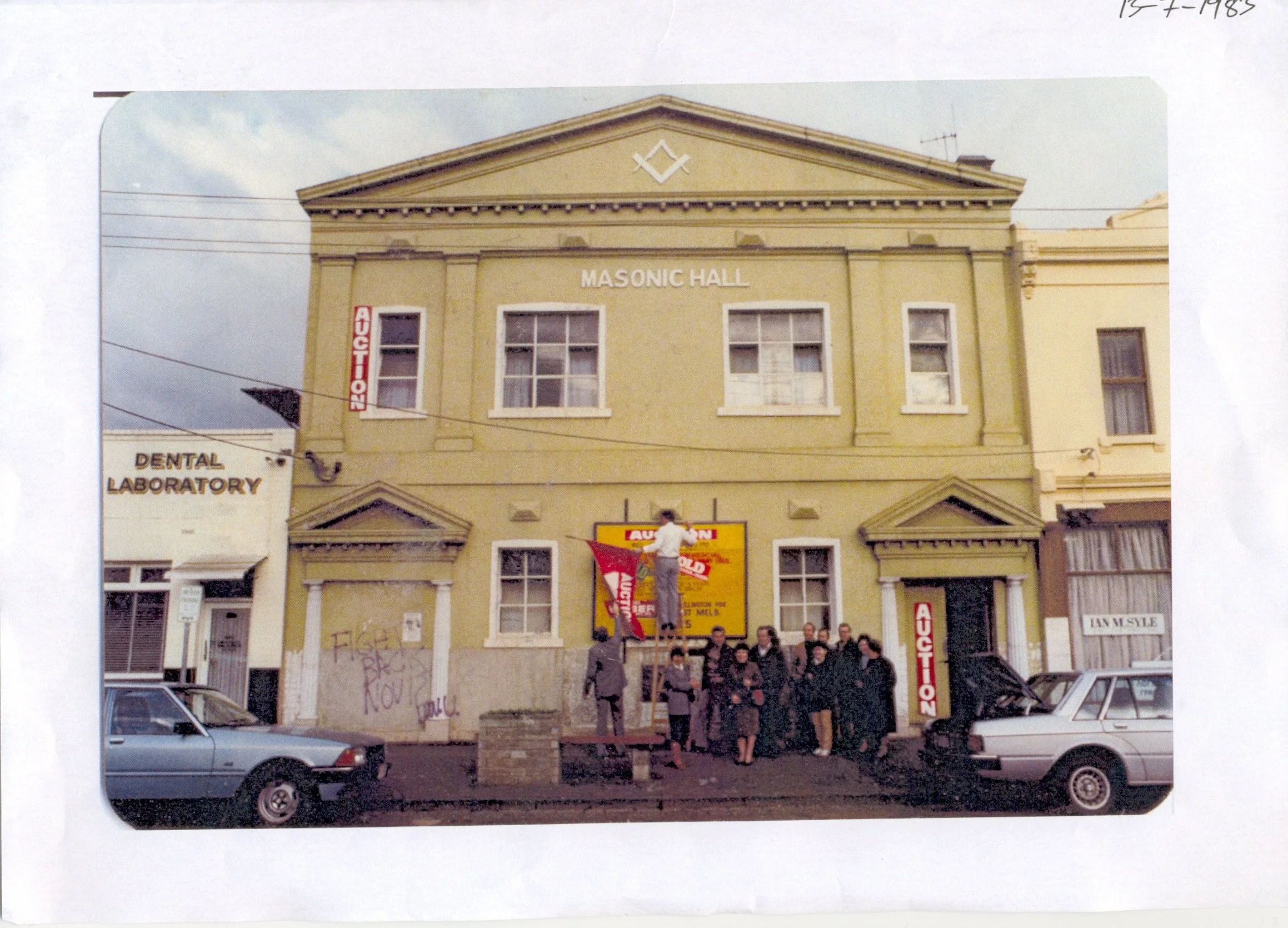 The history of Clifton Hill Hall: A building with many stories