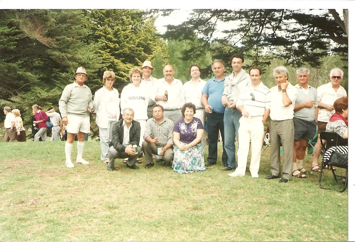 Day trip to Sorrento, 27 January 1991.