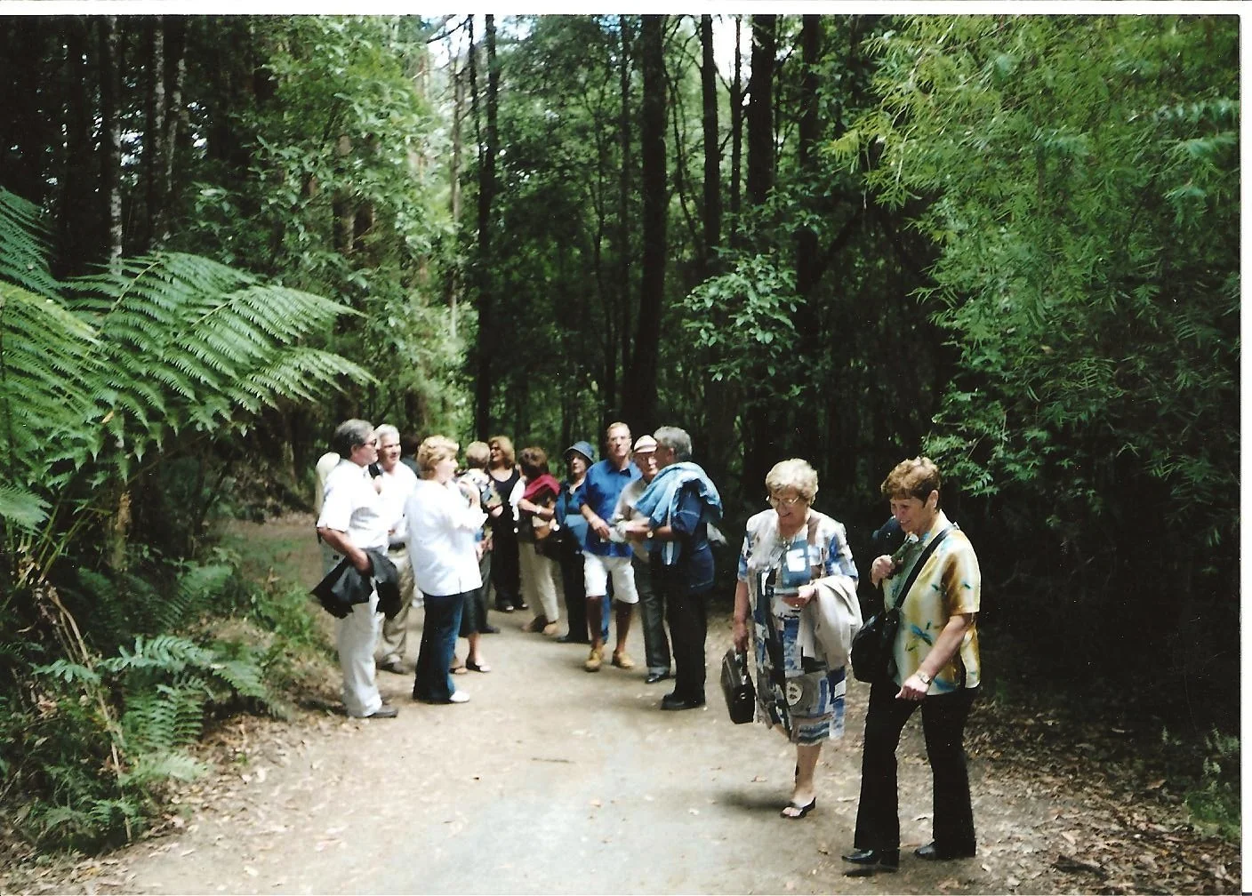 Trip to Mt Gambier, South Australia, 6-8 June 1998.