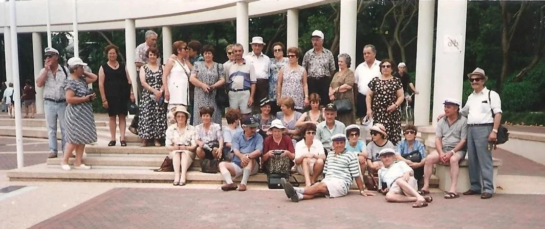 12-day trip to the Gold Coast, Queensland, 8-20 March 1997.