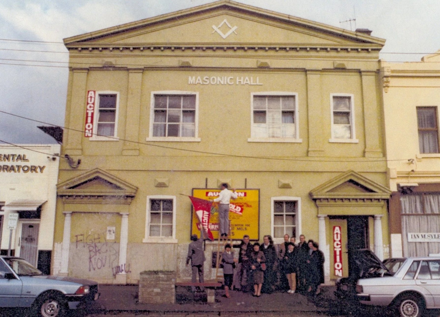Sold – 127-129 Queens Parade, Clifton Hill, 1983.