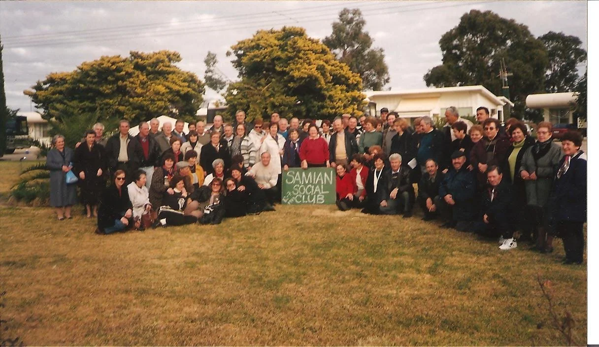 Trip to Swan Hill, Victoria, 12-13 July 1997.