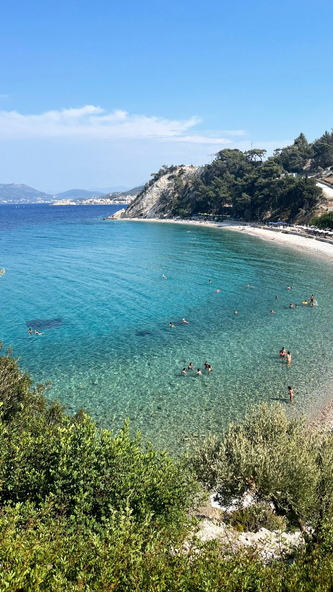 Tsamadou beach, Samos.