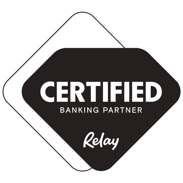 Certified Relay Banking partner badge