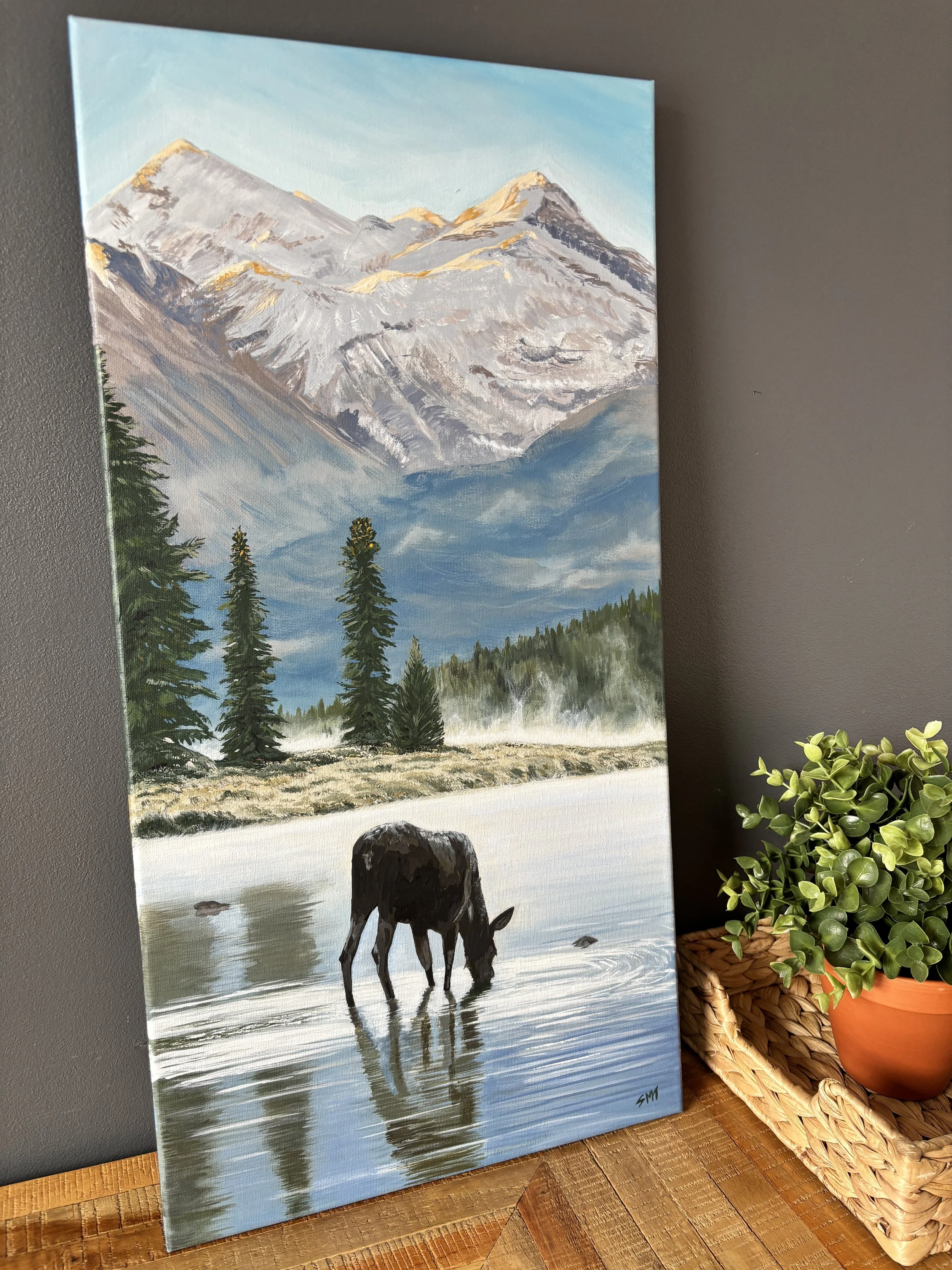 A Misty Morning in the Valley