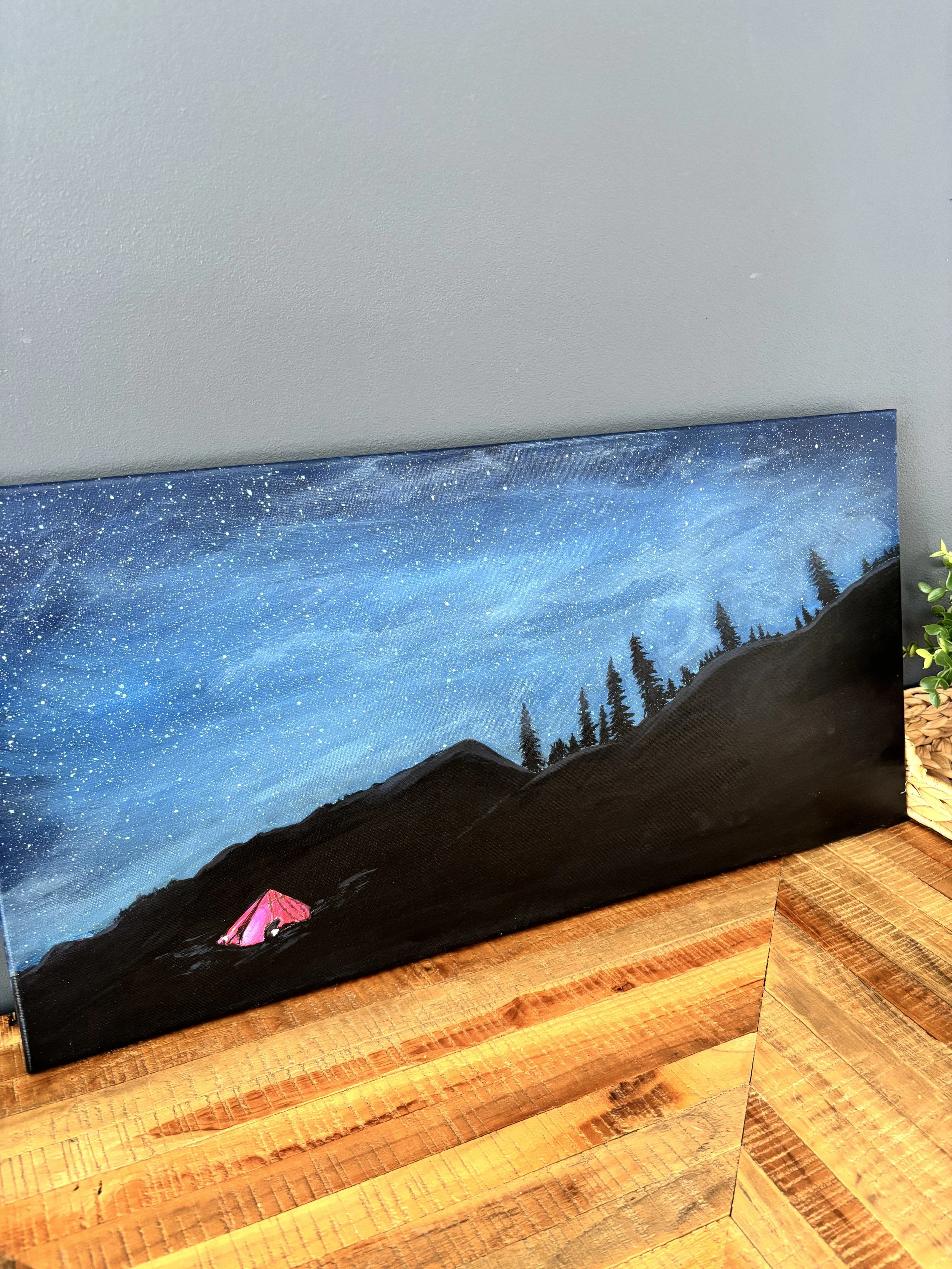 Camping Under the Stars