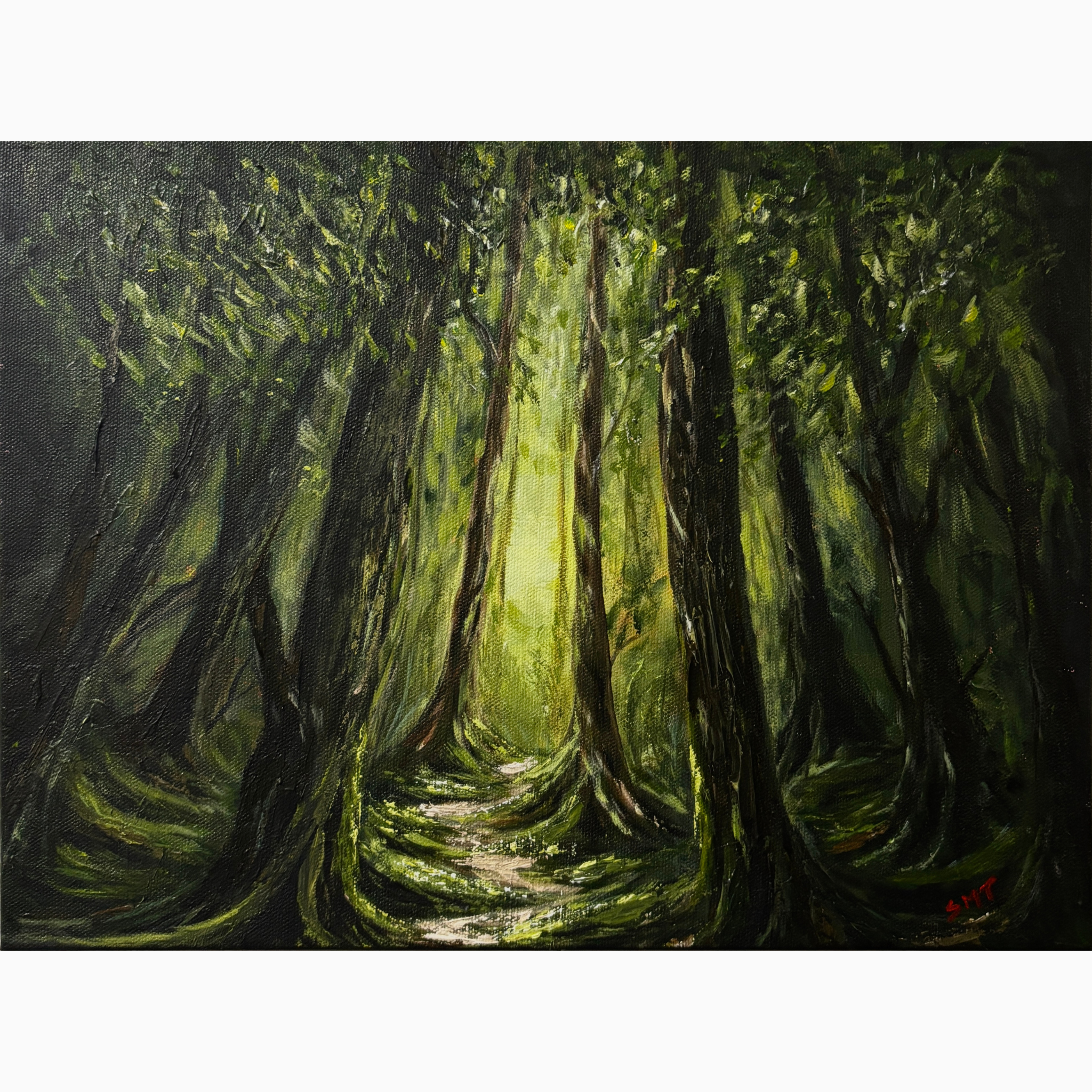 THE FORBIDDEN FOREST