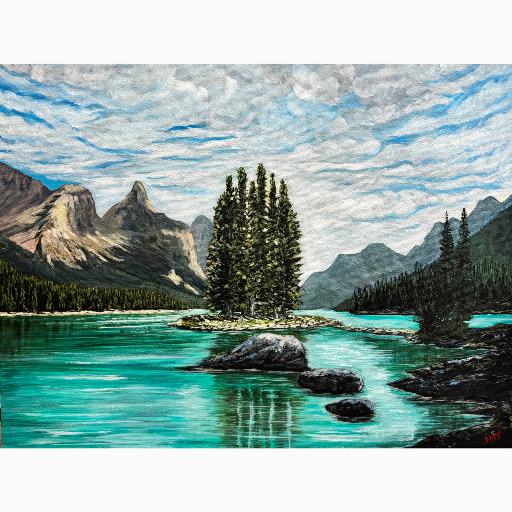 SILVER LININGS, MALIGNE LAKE
