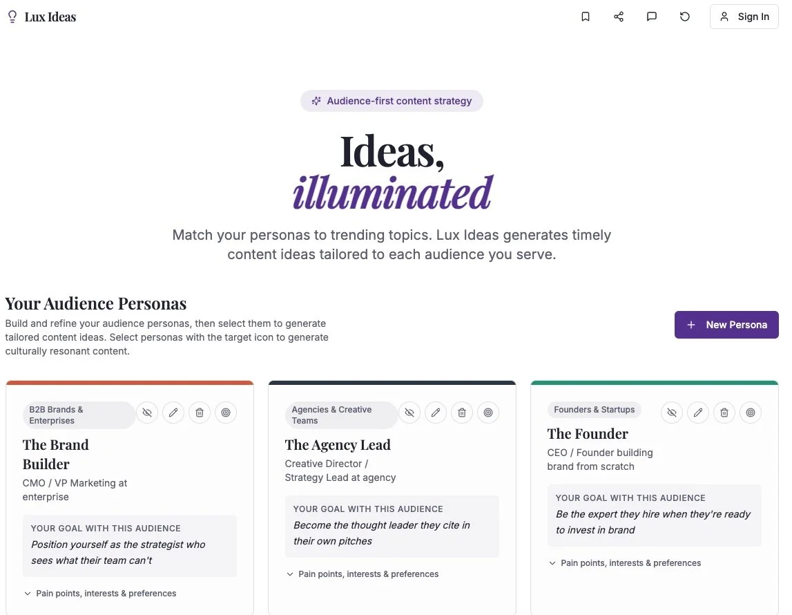 Content Writer’s Block? There’s an App for that.