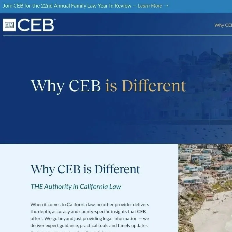 Continuing Education of the Bar (CEB) - Interim Head of Marketing