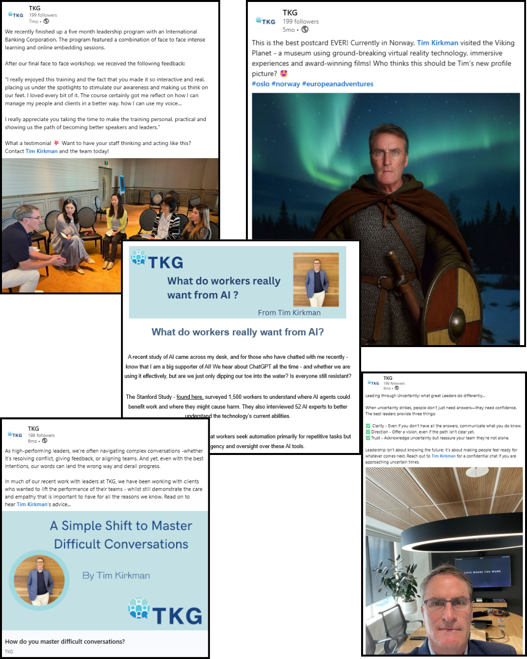 TKG & Tim Kirkman — Natalie Taffe Communications