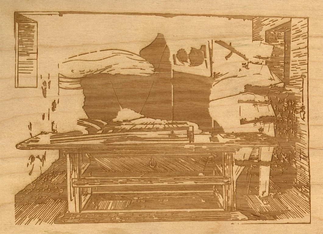 Flying V (after Durer)