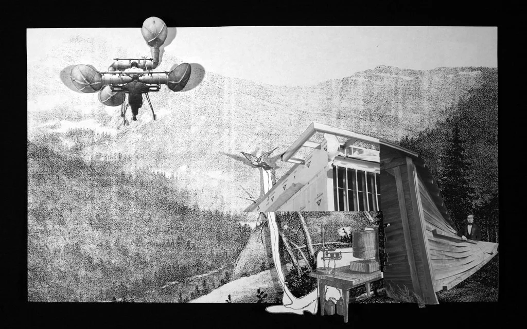 Experiments in the Sub-audible Landscape (B)