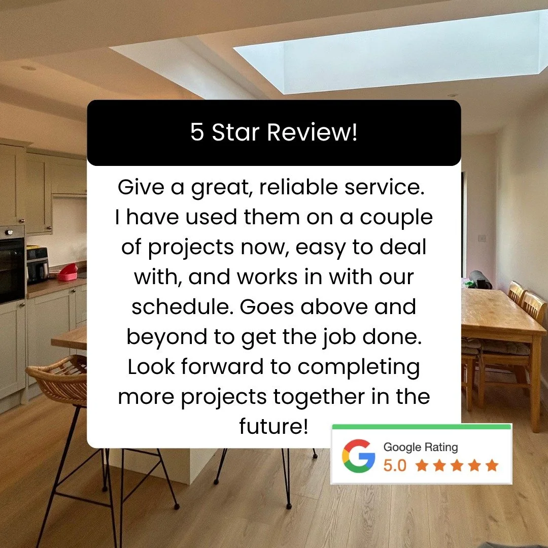 ⭐️⭐️⭐️⭐️⭐️ Thanks for the 5 star review! 🙌

If we&rsquo;ve recently completed work for you, we&rsquo;d love to hear your feedback too!
📞 01202 028 836

#5StarReview
#CustomerFeedback
#ProfessionalDecorator
#PaintingAndDecorating
#DorsetDecorator
#D