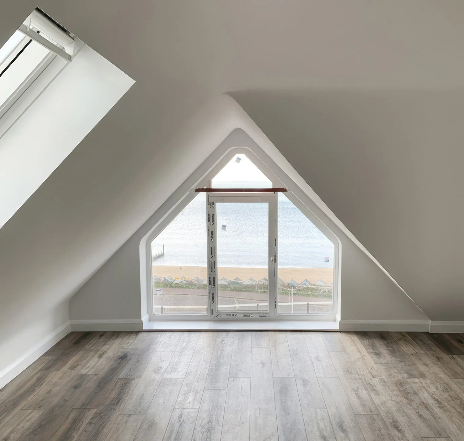 Domestic property luxury painting and decorating project for new build in Southbourne, Bournemouth
